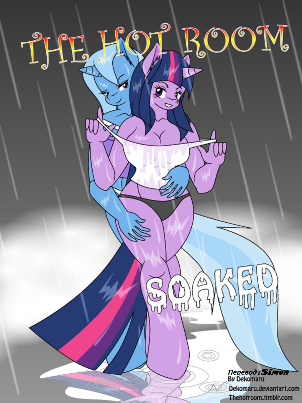 The Hot Room: Soaked page 1 full