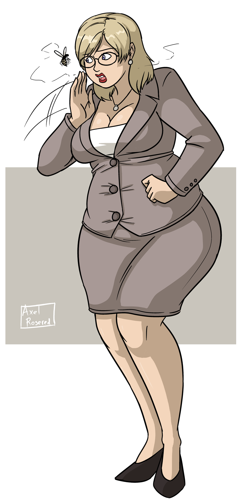 The Axel rosered's Complete Collection page 8 full