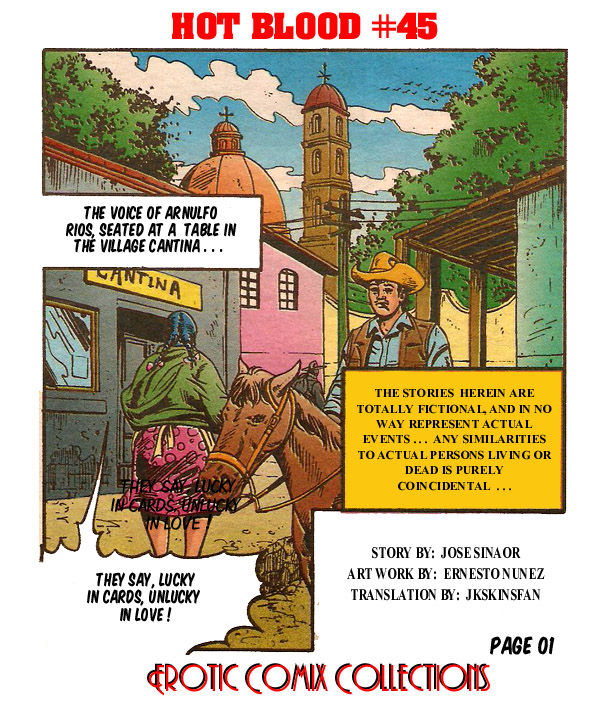 HOT BLOOD #45 BY ERNESTO NUNEZ - A JKSKINSFAN TRANSLATION page 3 full