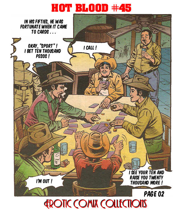 HOT BLOOD #45 BY ERNESTO NUNEZ - A JKSKINSFAN TRANSLATION page 4 full