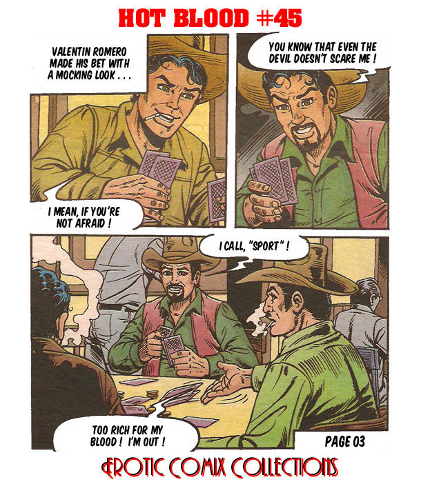 HOT BLOOD #45 BY ERNESTO NUNEZ - A JKSKINSFAN TRANSLATION page 5 full