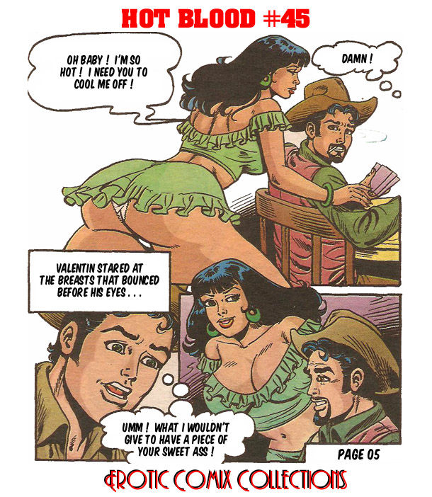 HOT BLOOD #45 BY ERNESTO NUNEZ - A JKSKINSFAN TRANSLATION page 7 full