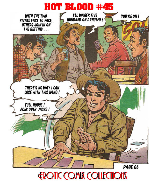 HOT BLOOD #45 BY ERNESTO NUNEZ - A JKSKINSFAN TRANSLATION page 8 full