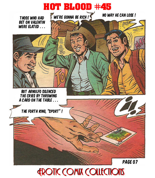 HOT BLOOD #45 BY ERNESTO NUNEZ - A JKSKINSFAN TRANSLATION page 9 full