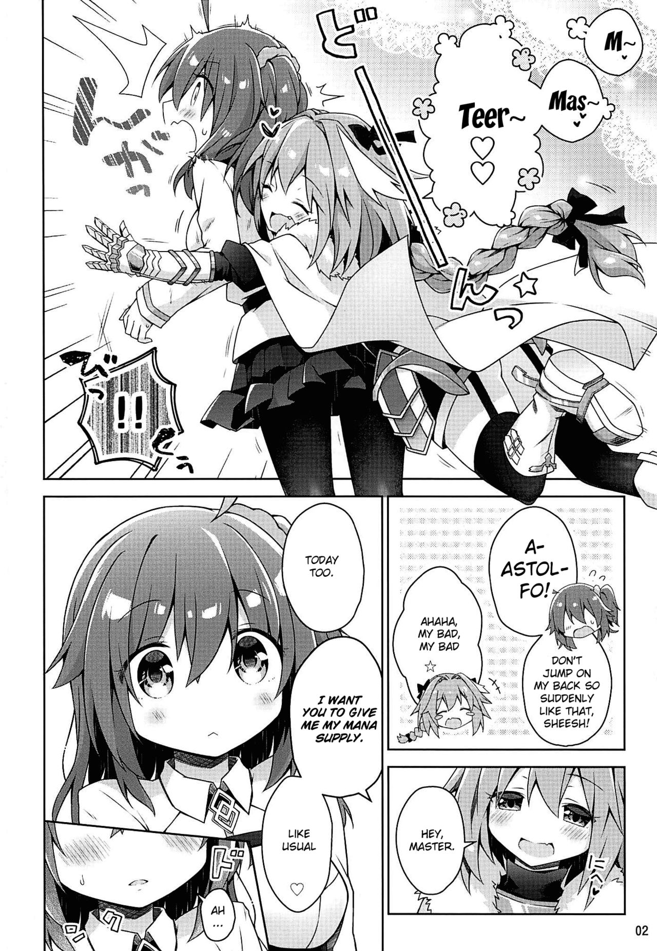 Boku no Master wa "Iya" tte Ienai. | My Master Can't Say "No" page 3 full