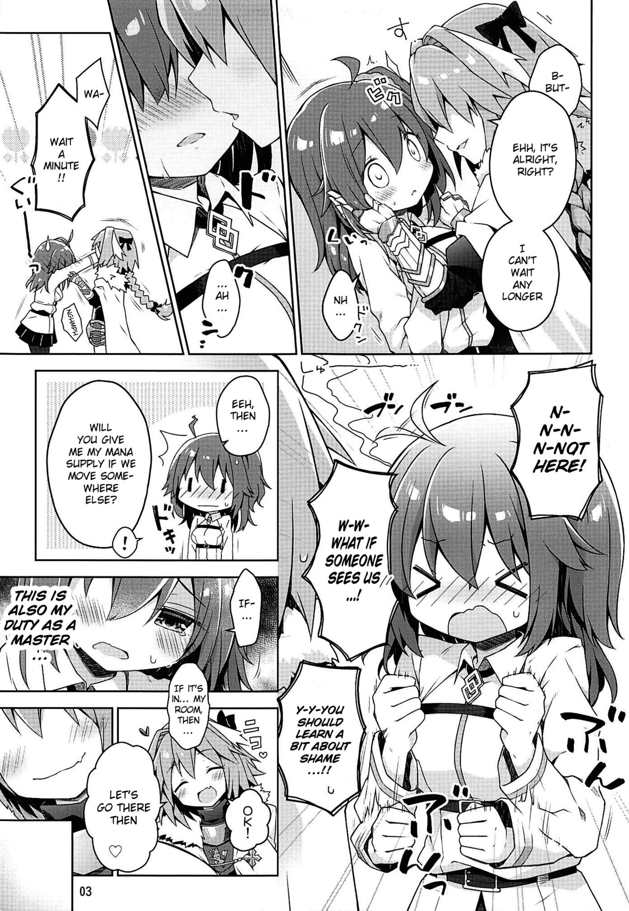 Boku no Master wa "Iya" tte Ienai. | My Master Can't Say "No" page 4 full