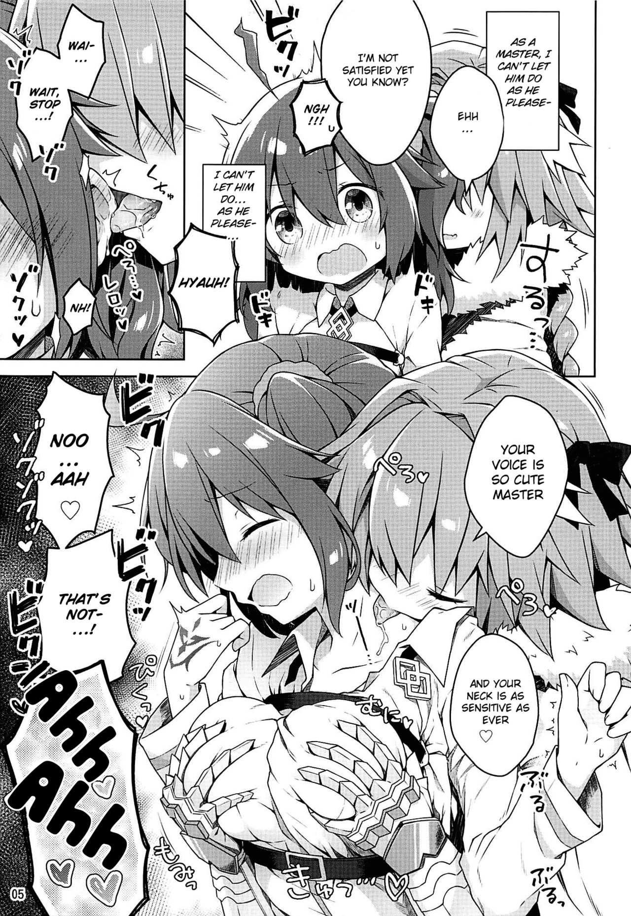Boku no Master wa "Iya" tte Ienai. | My Master Can't Say "No" page 6 full