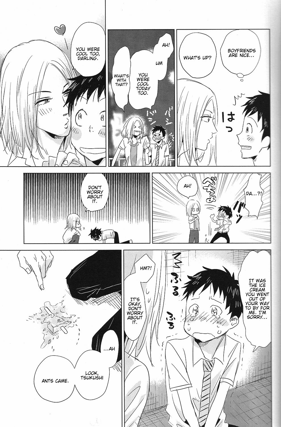 Hatsukoi Soda page 4 full