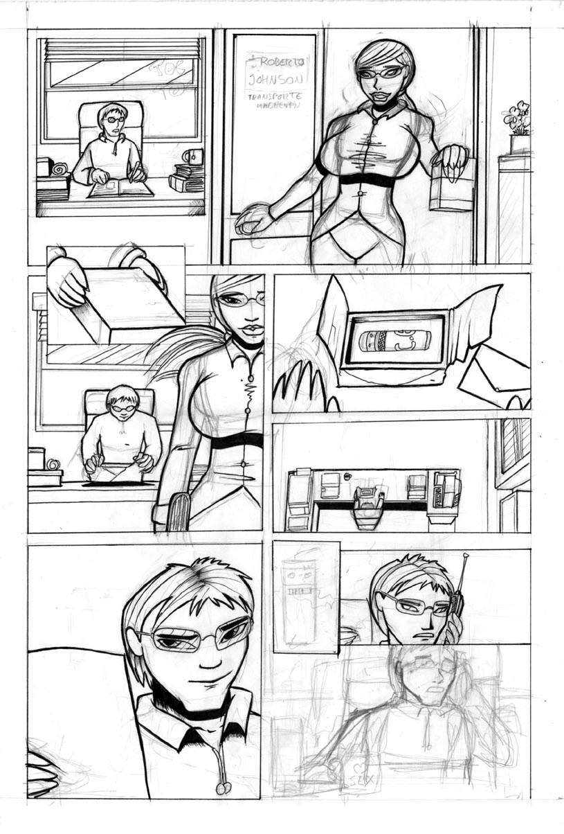 Miss bitch Succube 3 page 3 full