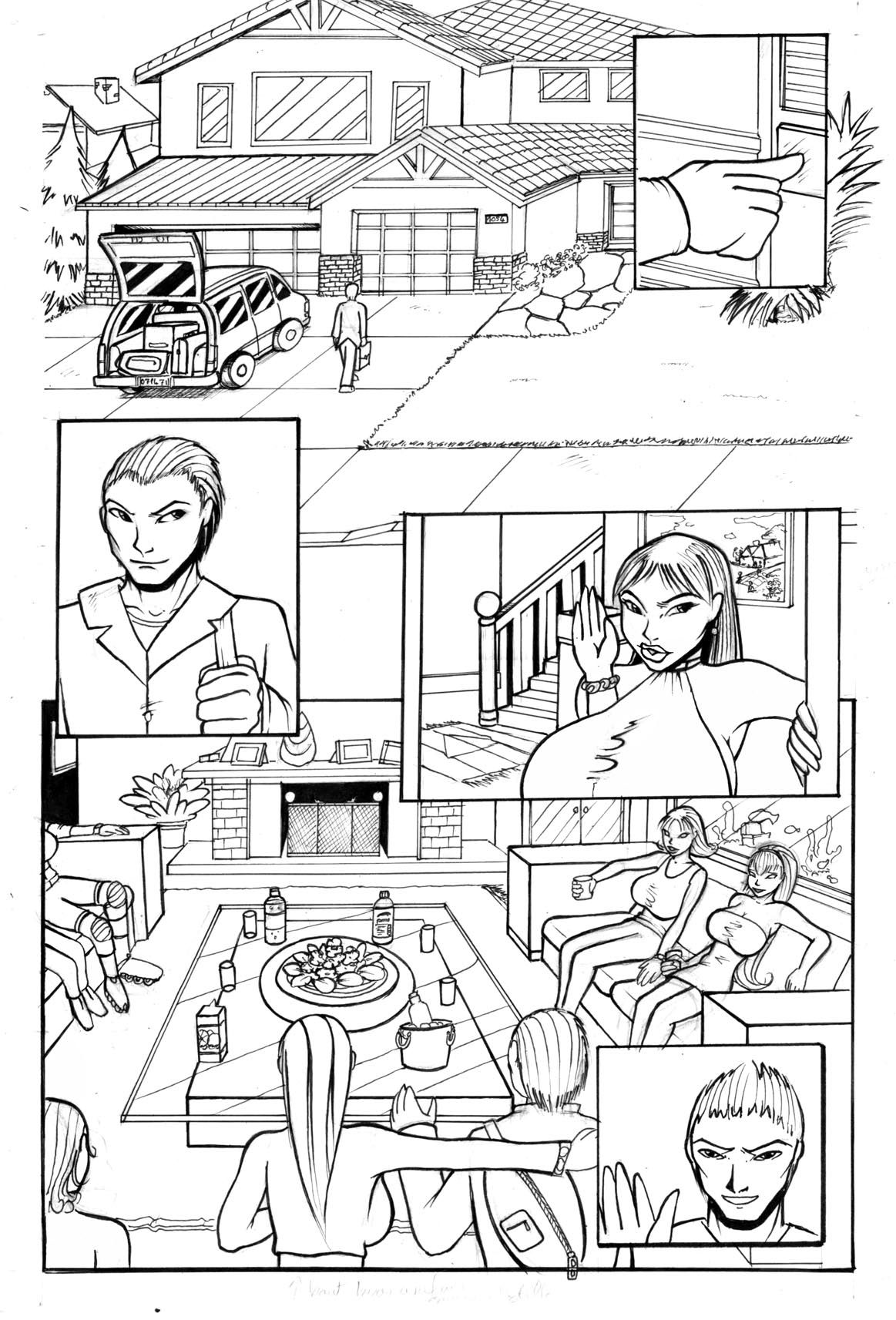 Miss bitch Succube 3 page 4 full