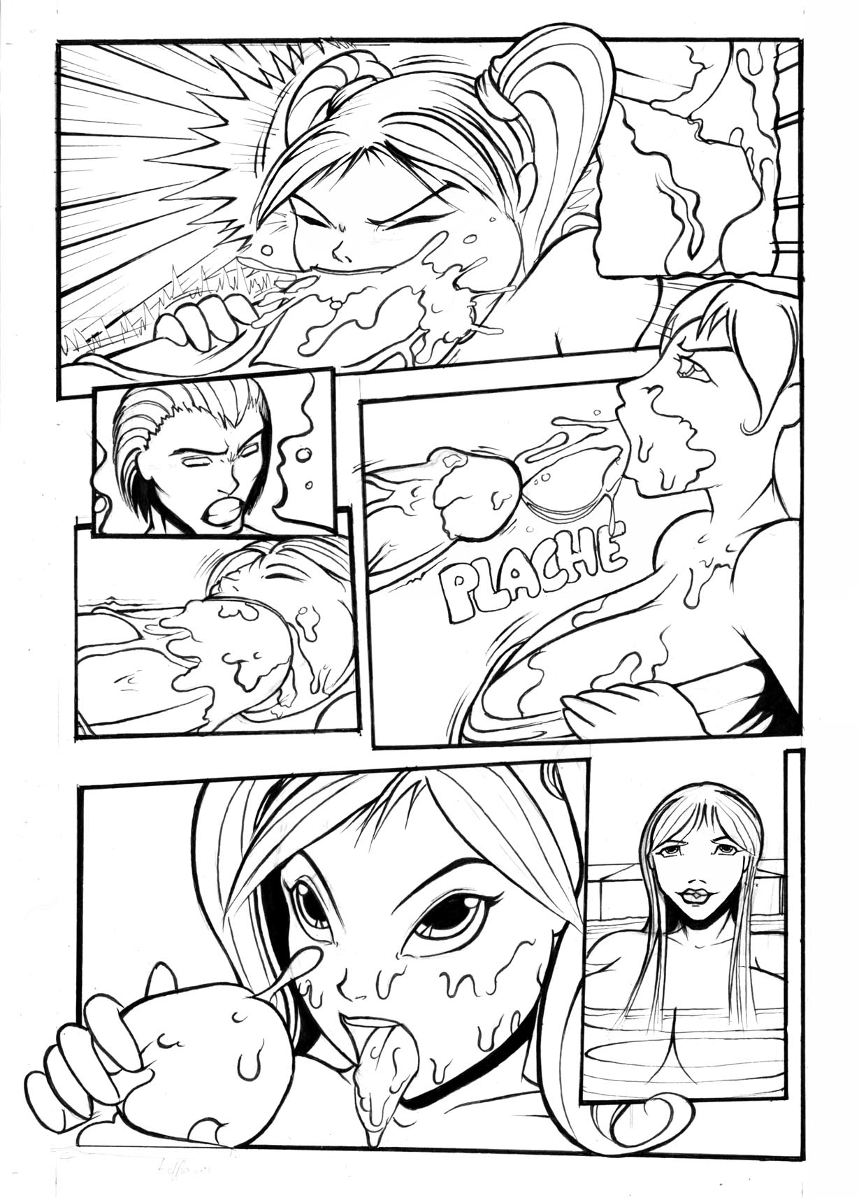 Miss bitch Succube 3 page 6 full