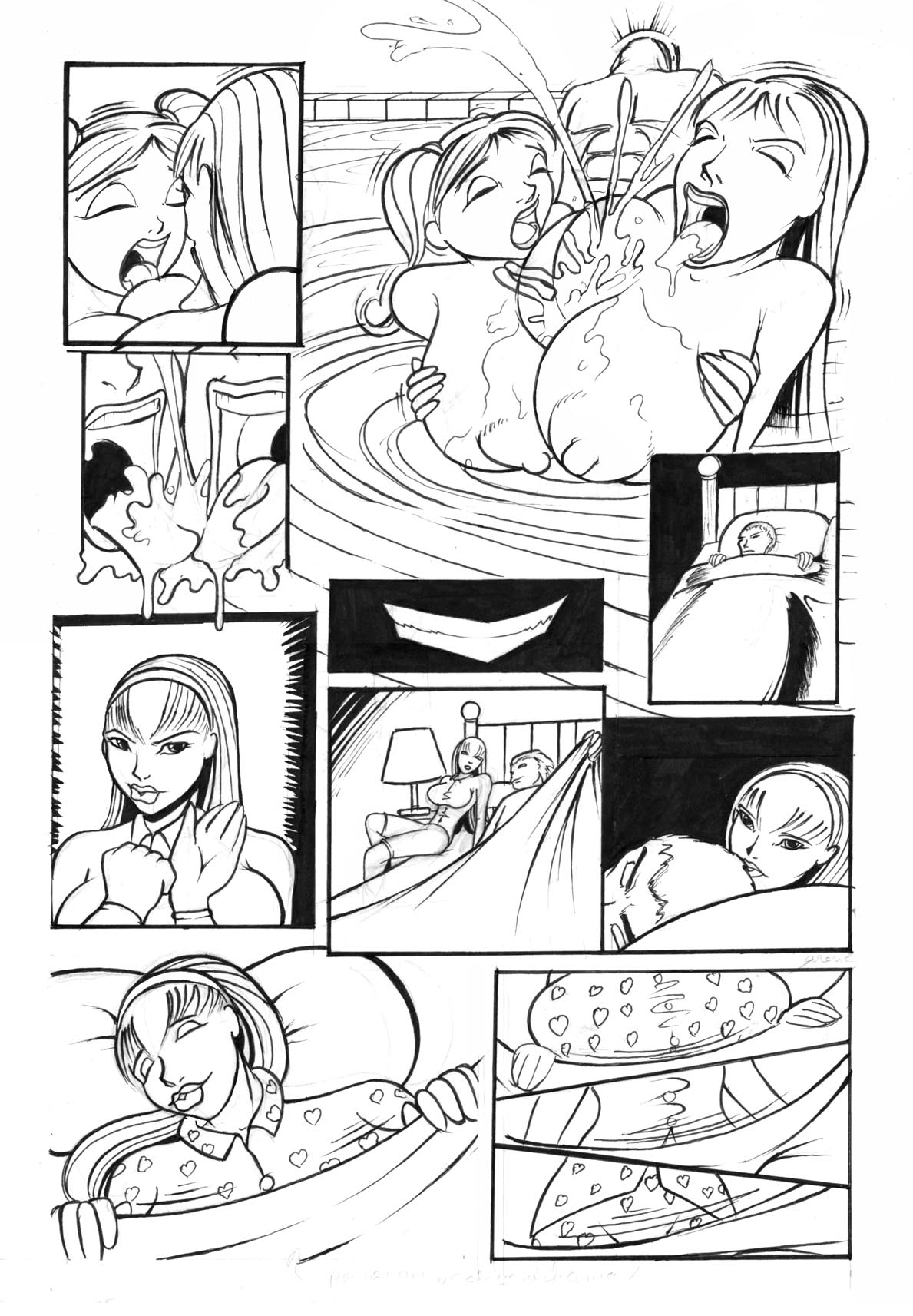 Miss bitch Succube 3 page 9 full
