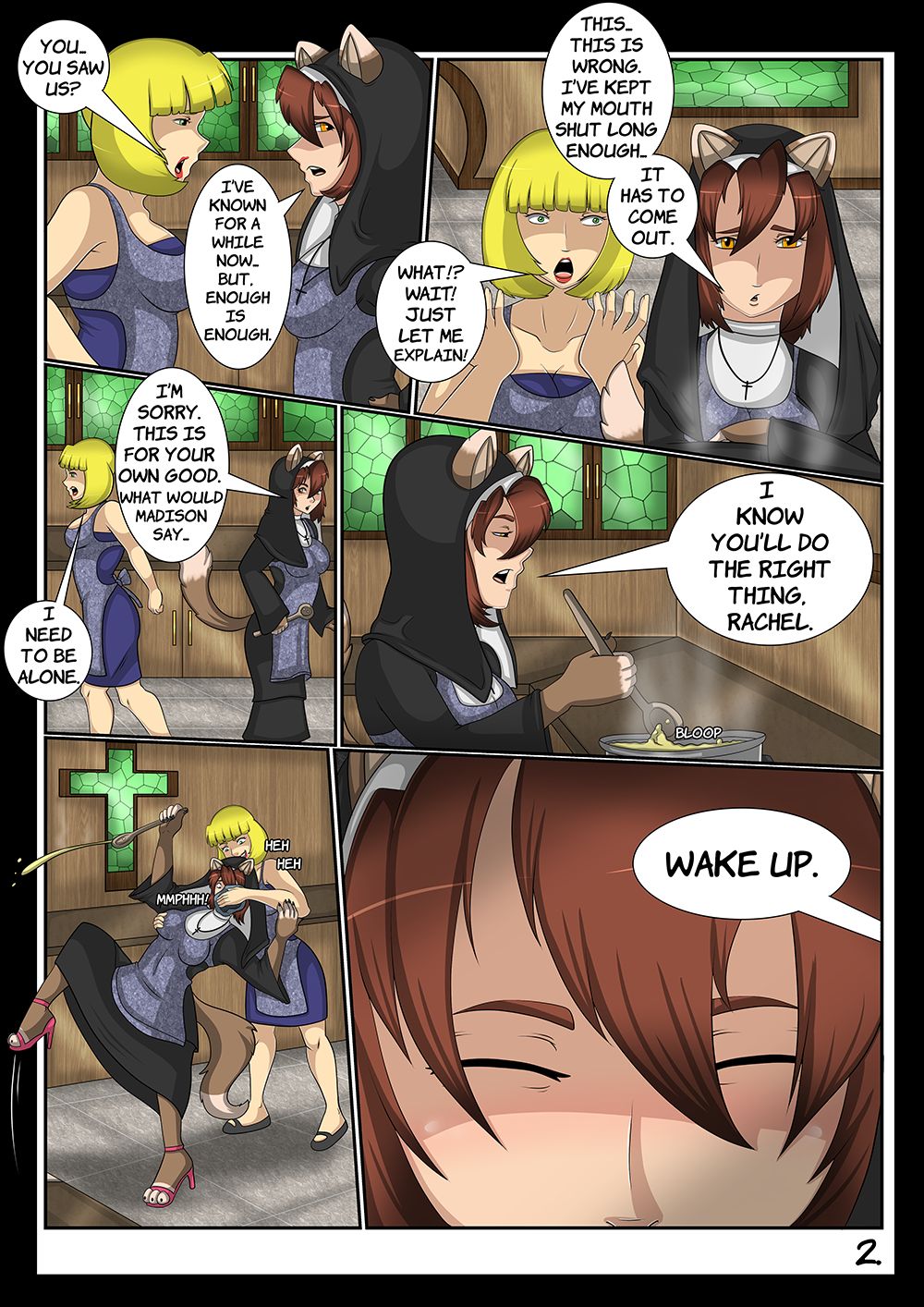 The Saint Inside the Sinner page 3 full