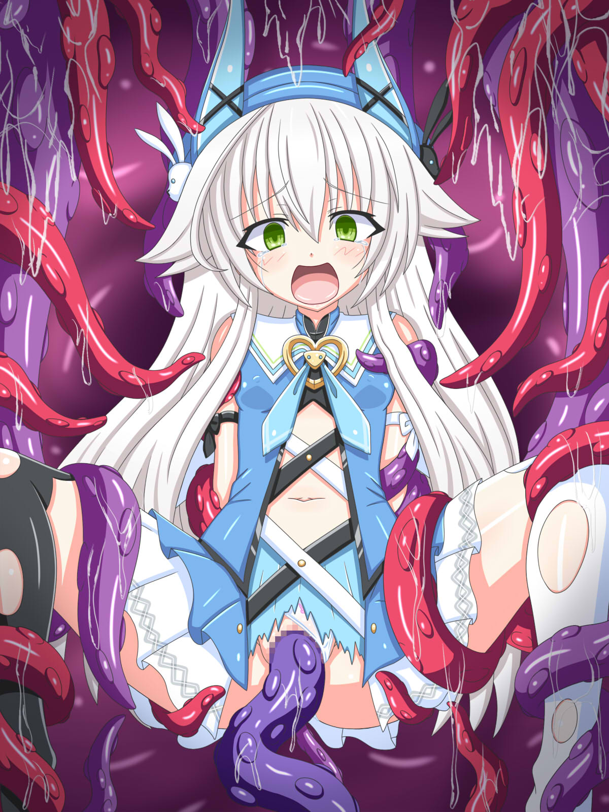 "Mahou Shoujo no Matsuro" Altina Orion page 3 full