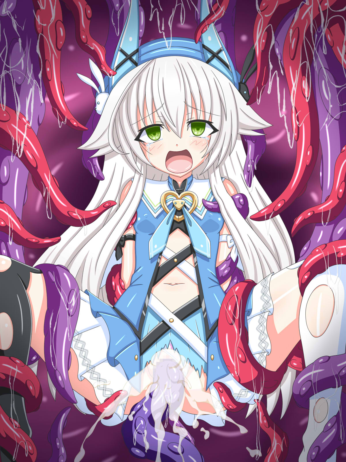 "Mahou Shoujo no Matsuro" Altina Orion page 4 full
