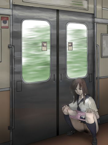 Haisetsu Ressha cover