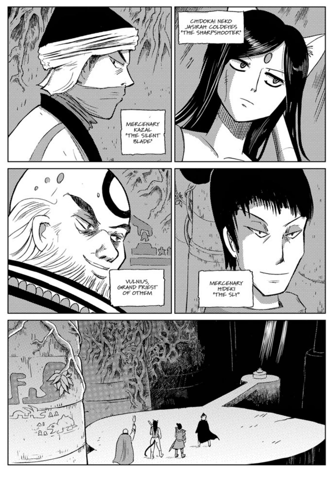 Felarya T1 - Adventurers in Crisis page 5 full
