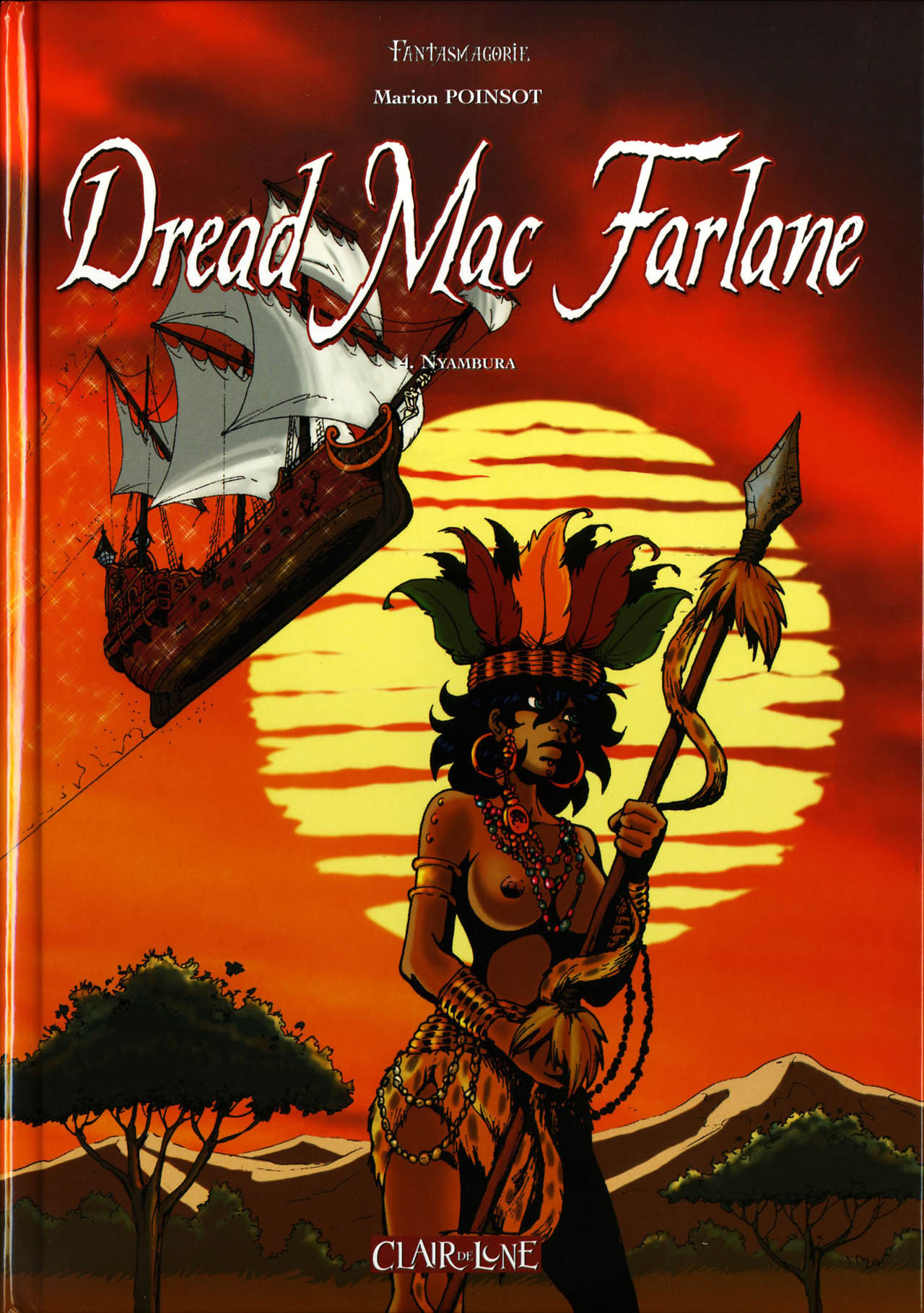 Dread Mac Farlane #4: Nyambura page 1 full