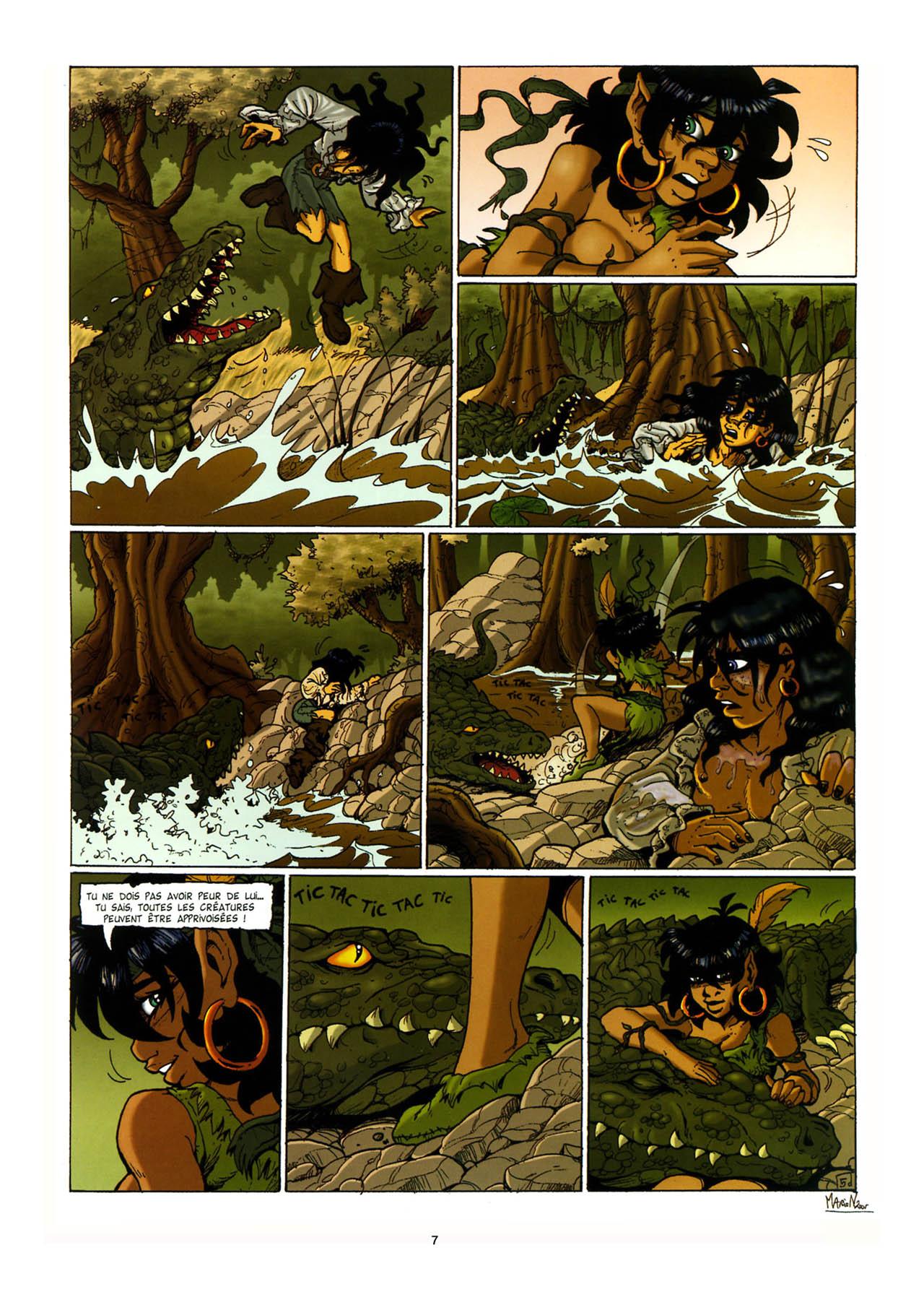 Dread Mac Farlane #4: Nyambura page 9 full