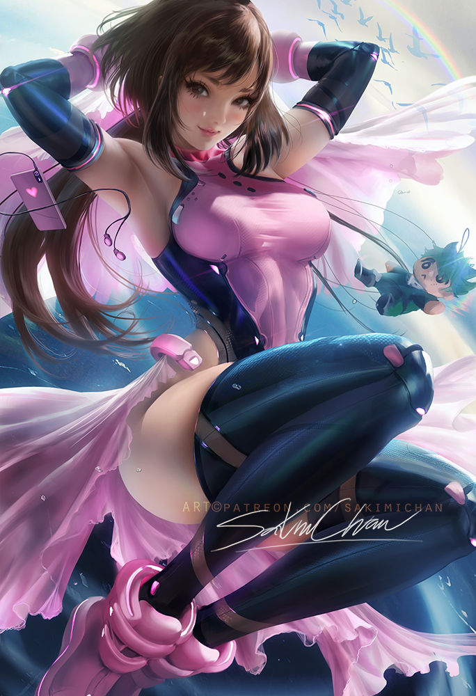 Artist - Sakimichan page 3 full