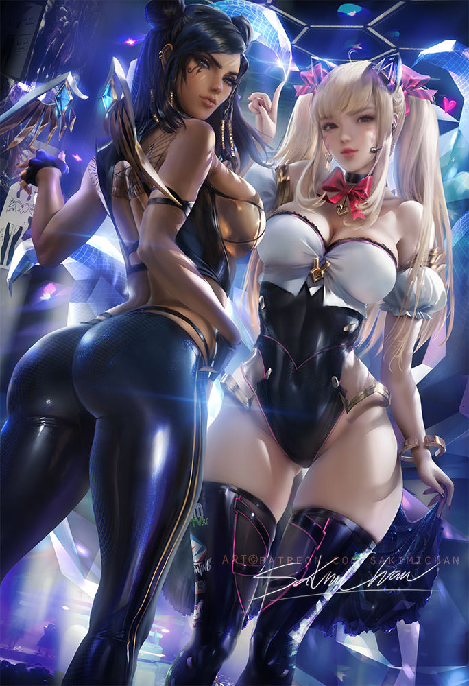 Artist - Sakimichan page 4 full