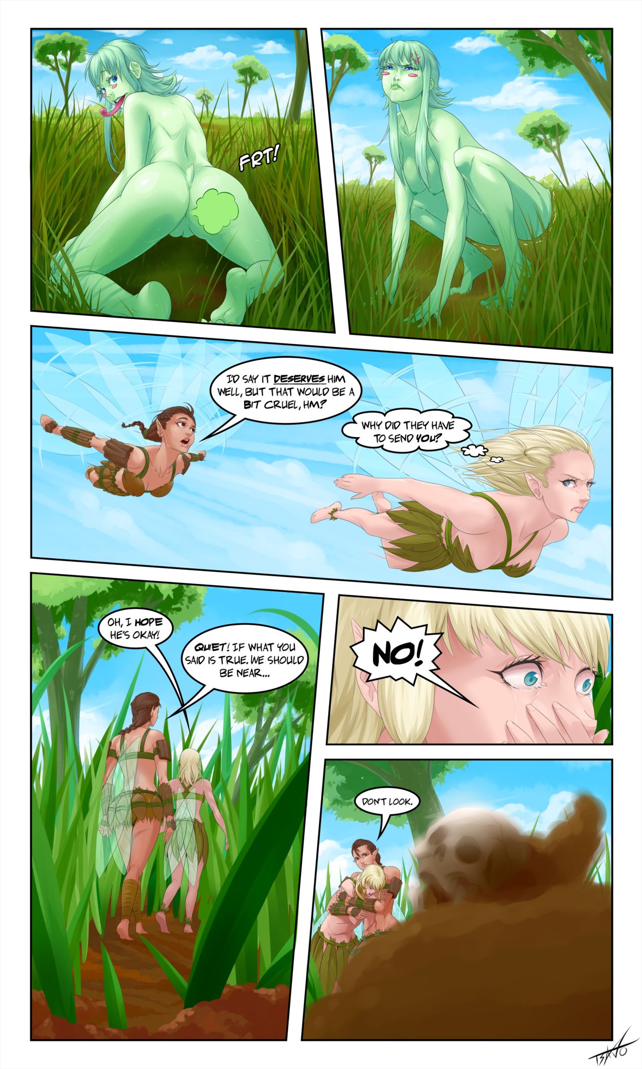 Fairy Boy Rescue page 5 full