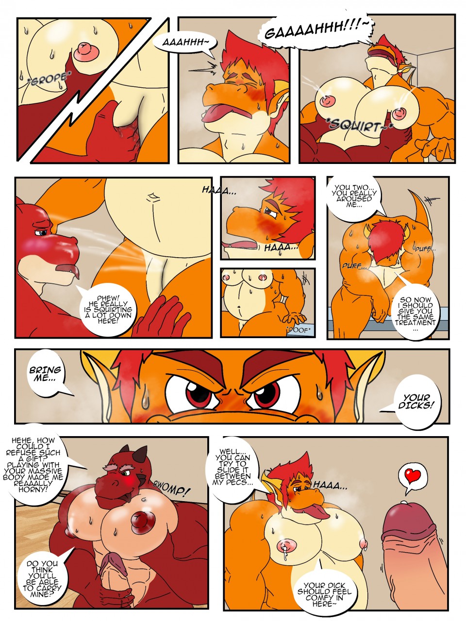 Too much heat page 6 full