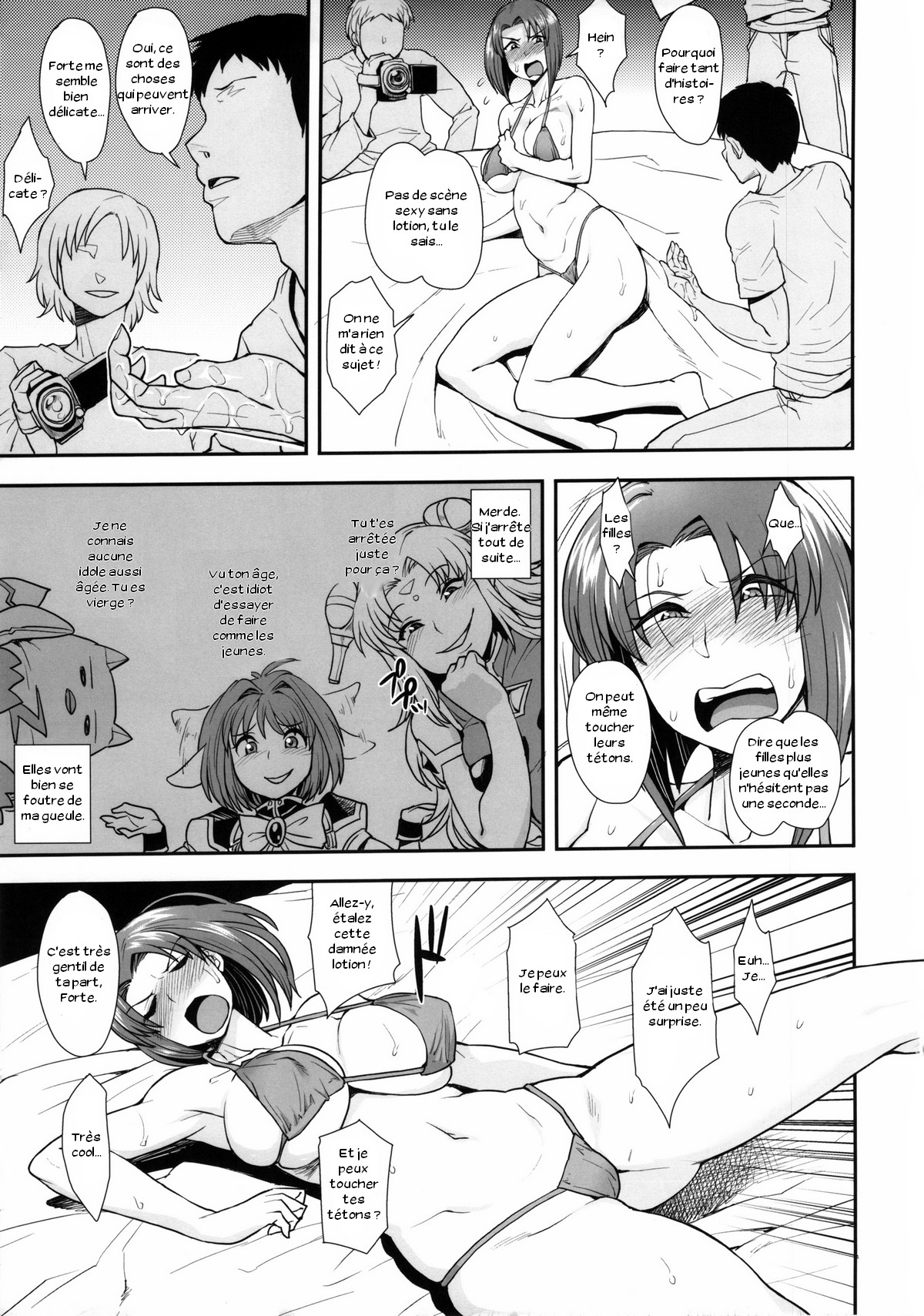 Oishikute Sorosoro Hontou ni Dame ni Naru page 4 full