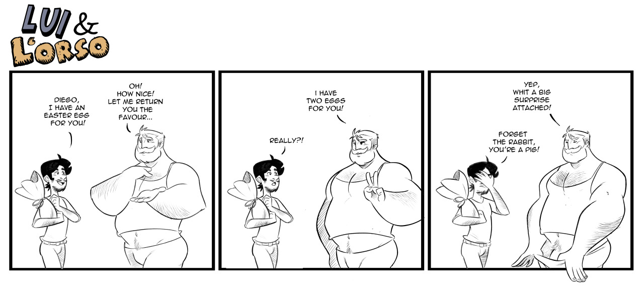 Lui e l'Orso page 1 full