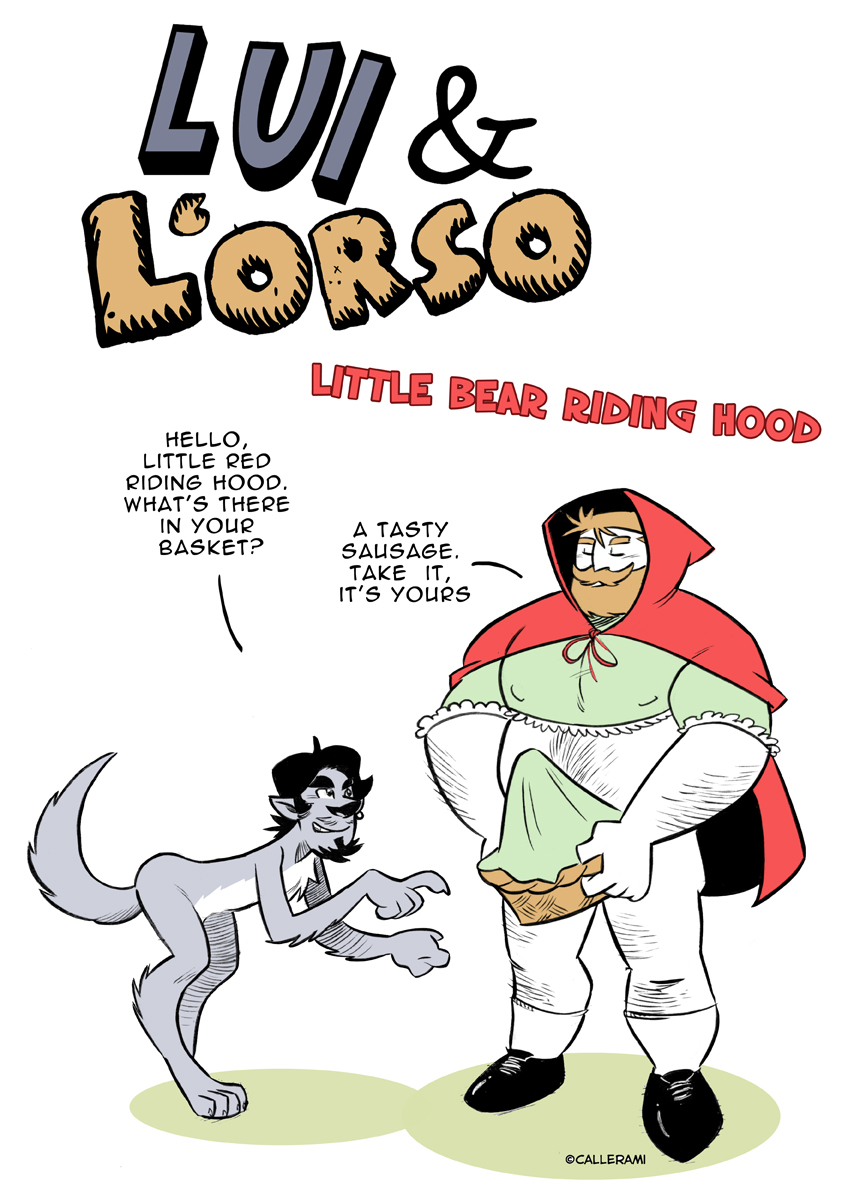 Lui e l'Orso page 10 full