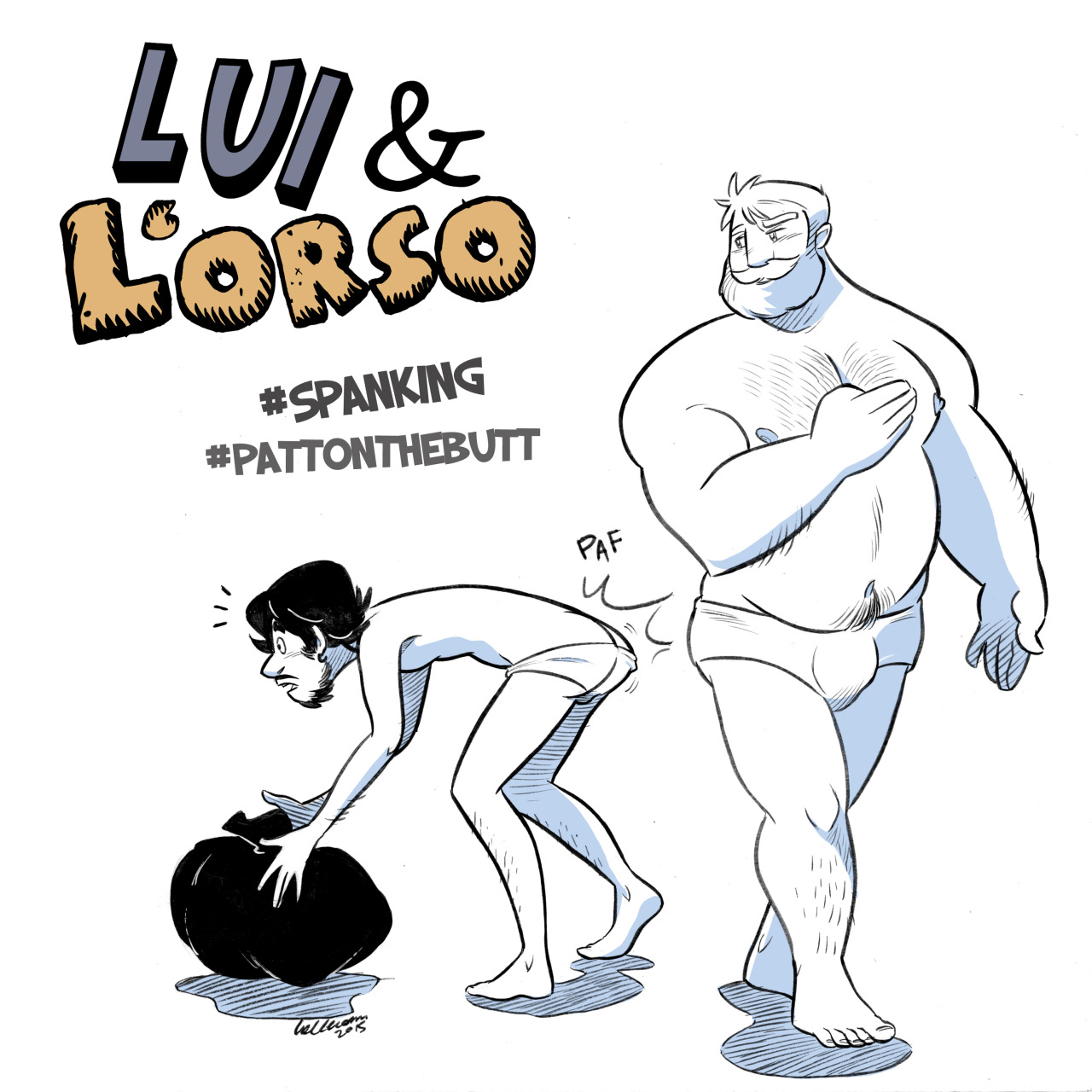 Lui e l'Orso page 2 full