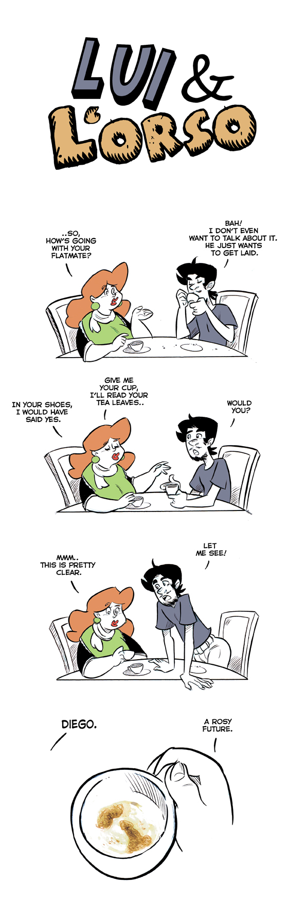 Lui e l'Orso page 4 full