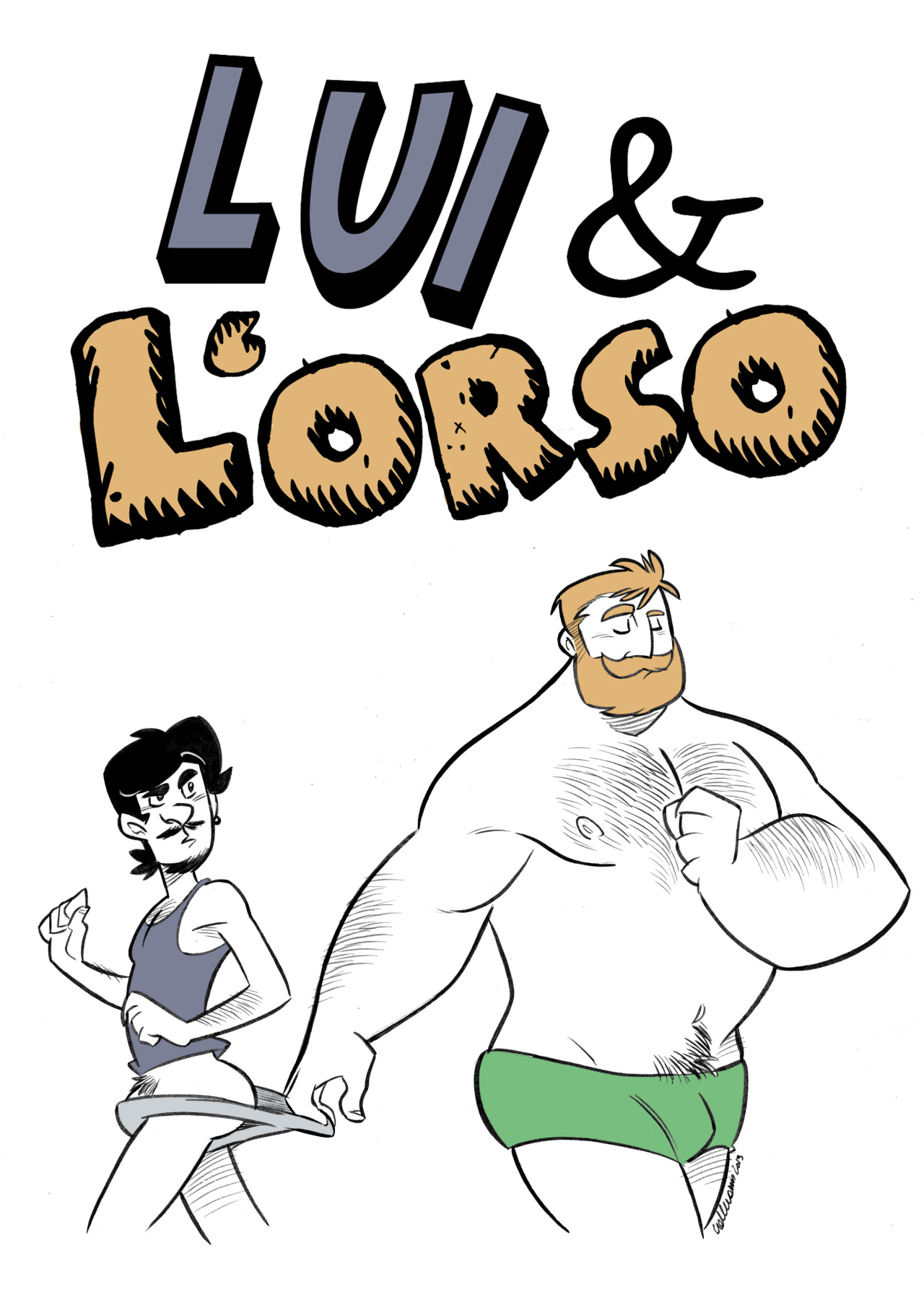 Lui e l'Orso page 5 full