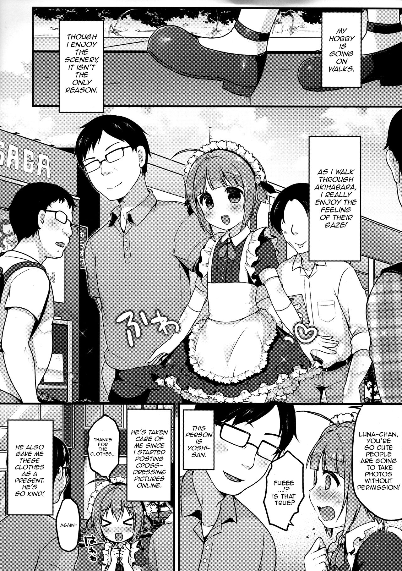 Boku no Osanpo - My Walks page 4 full