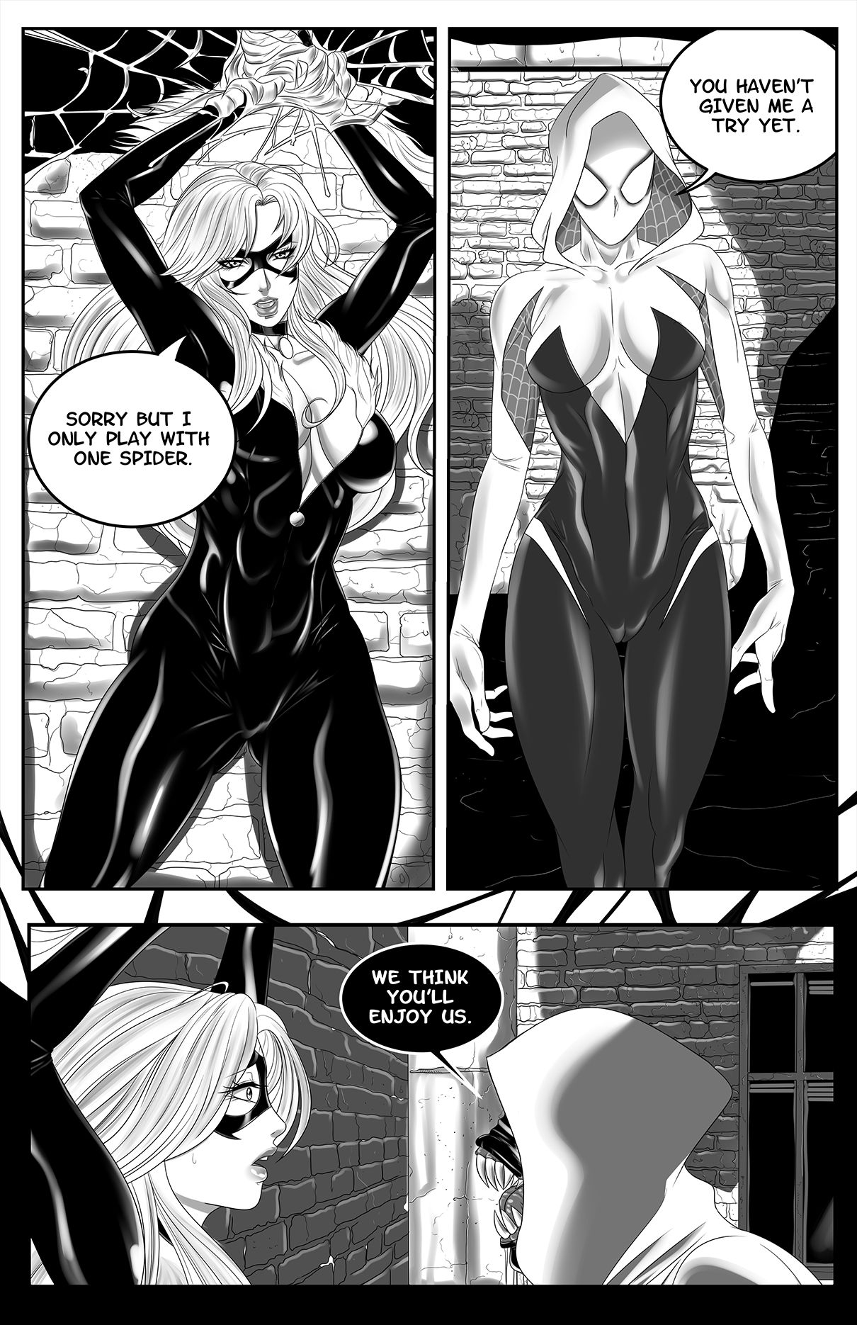 Felicia's Spider-Problem page 1 full