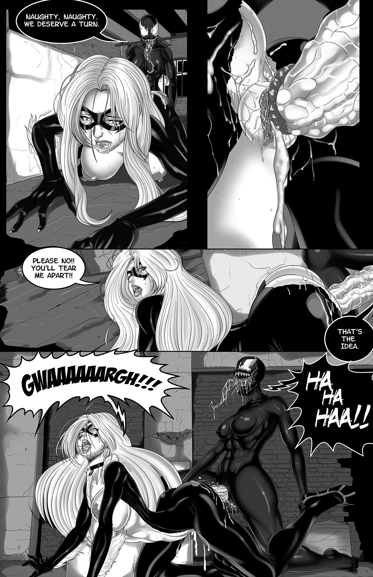 Felicia's Spider-Problem page 9 full