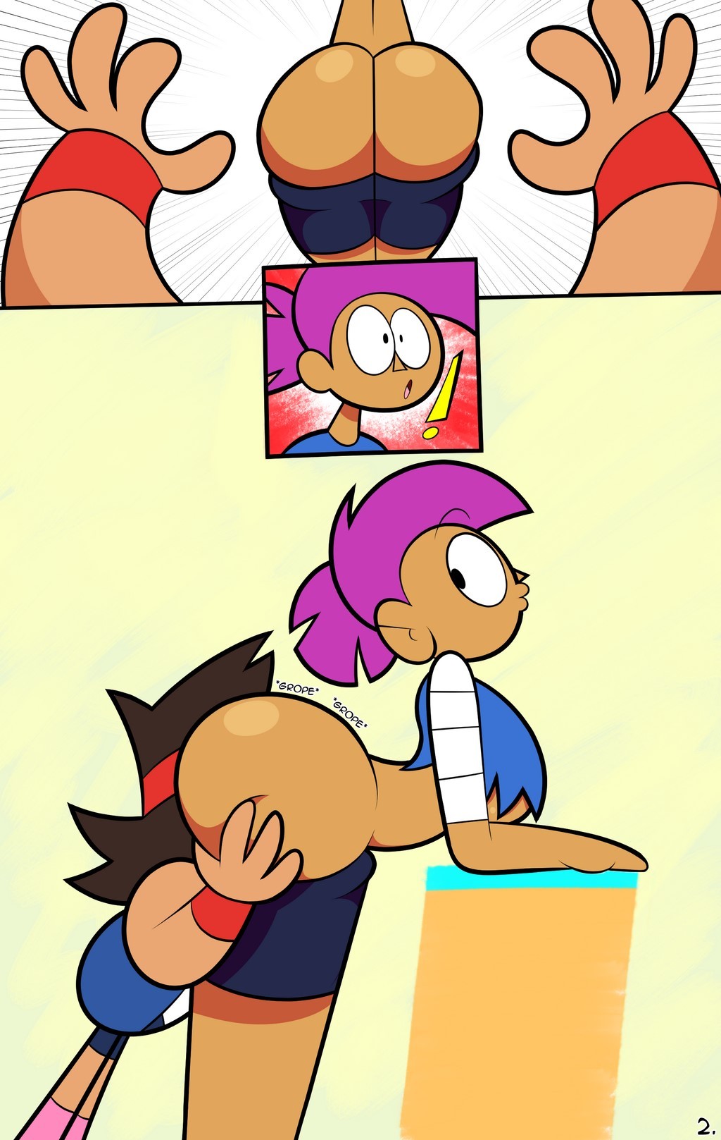 Turno Mañanero - KO x Enid page 2 full