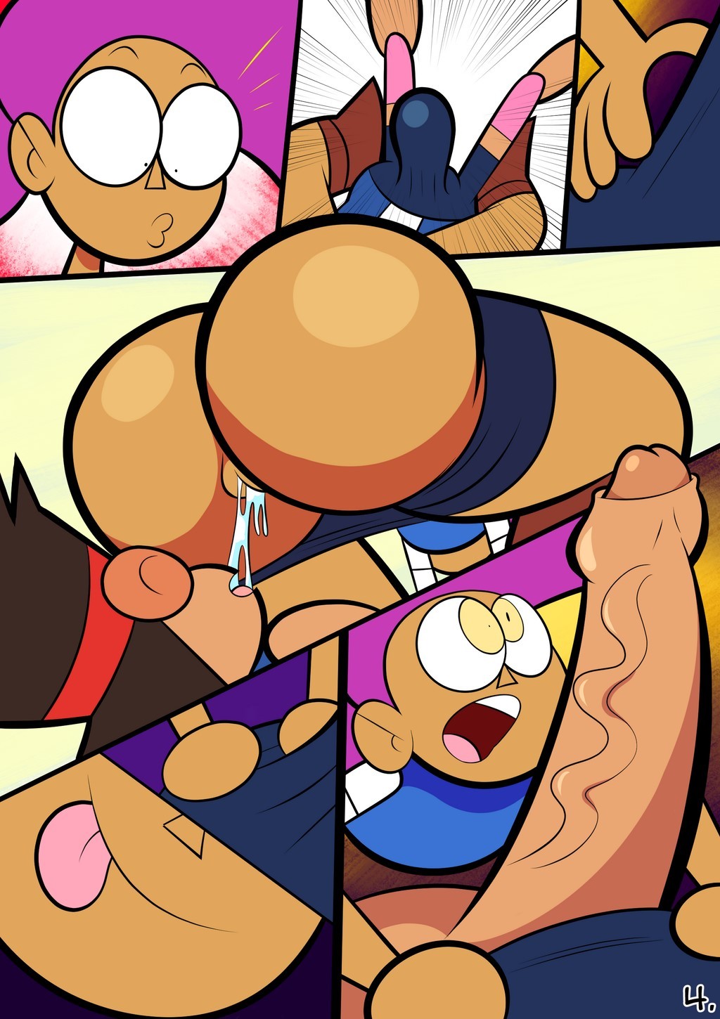 Turno Mañanero - KO x Enid page 4 full