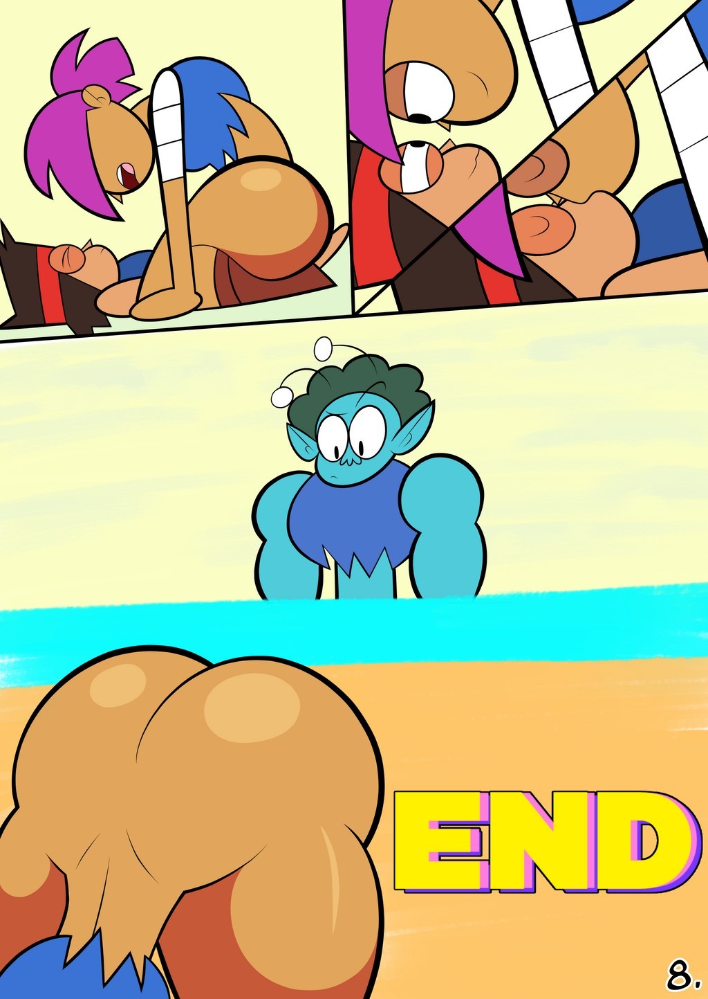 Turno Mañanero - KO x Enid page 8 full