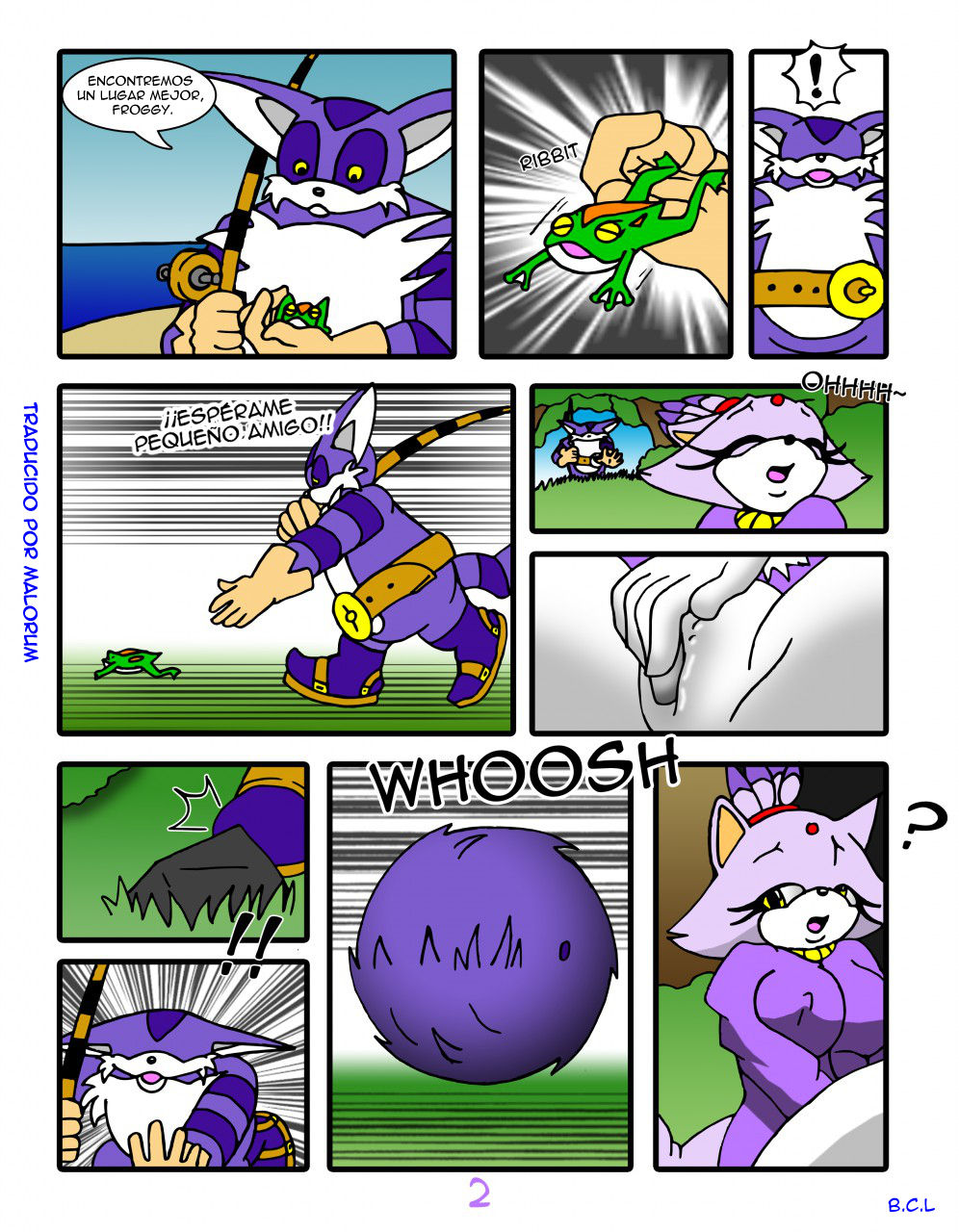 Beauty and the Big | La Bella y el Grande page 3 full