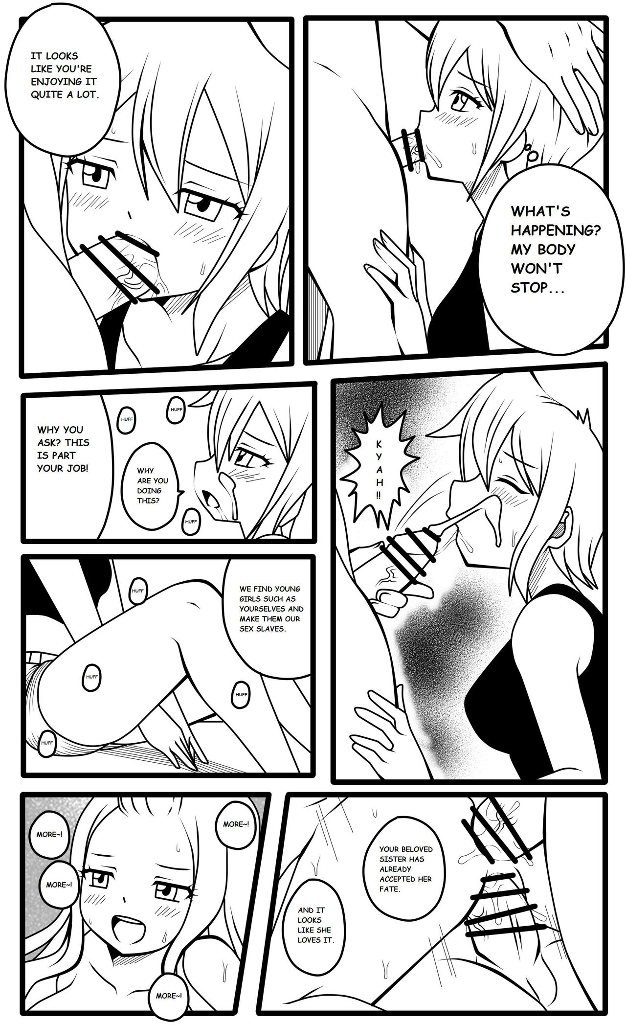 Sisterly Bond page 7 full