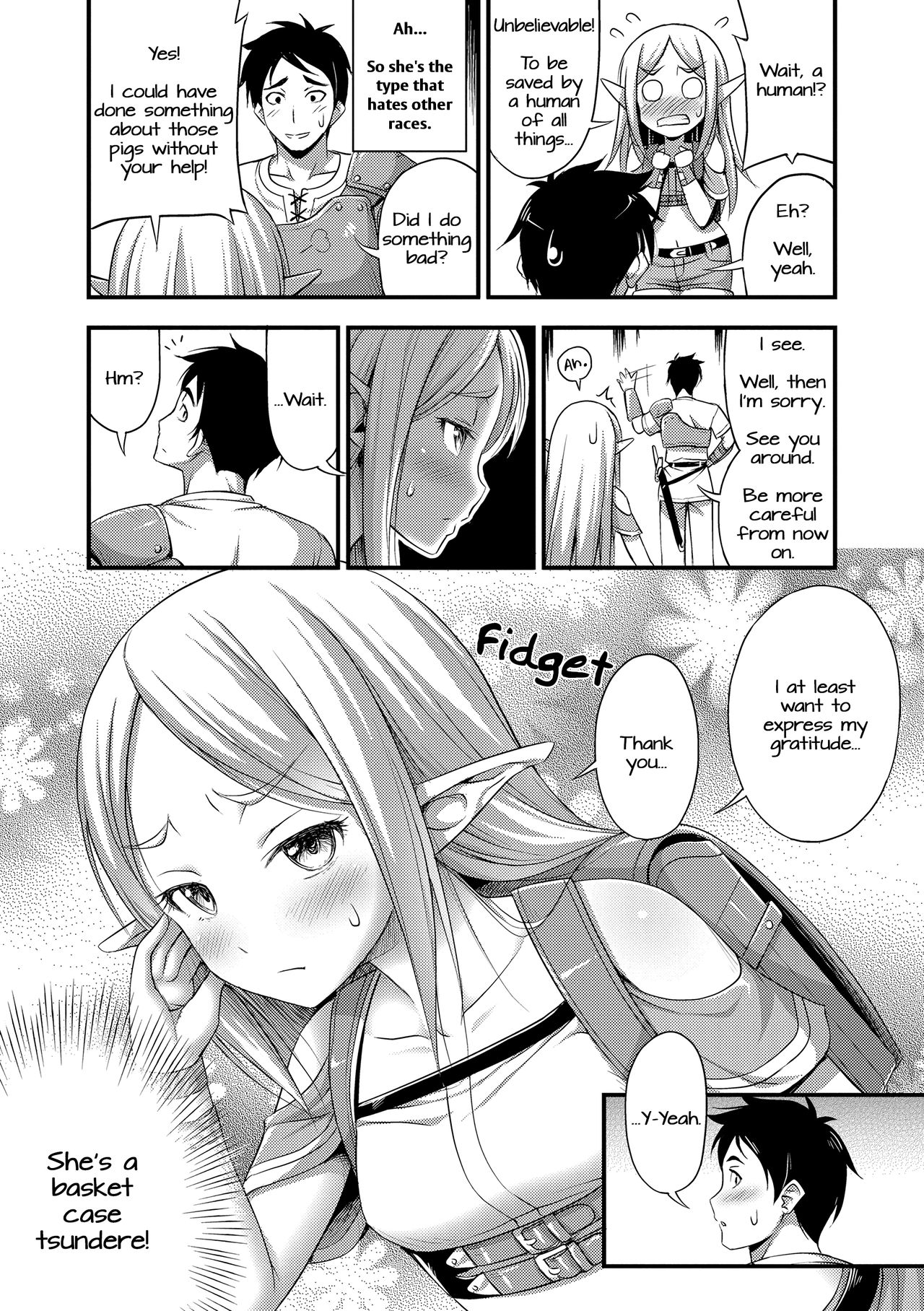 Isekai de Loli Elf Tasuketara Kou Natta | I Saved a Loli Elf in Another World and This Happened page 3 full