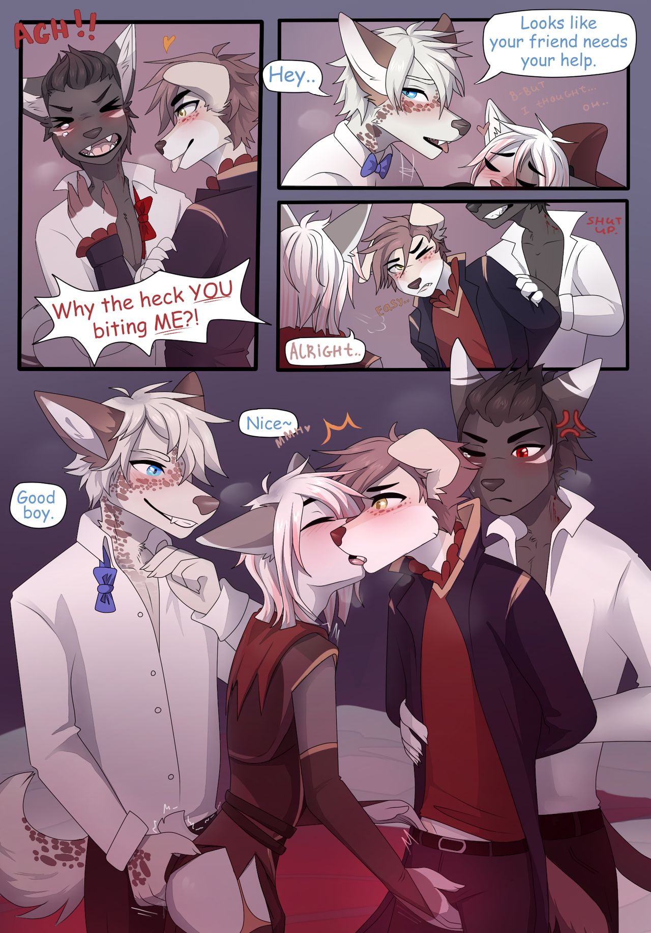 LordWesker &amp; Novaberry - Its Never Too Late to Trick Or Treat page 10 full