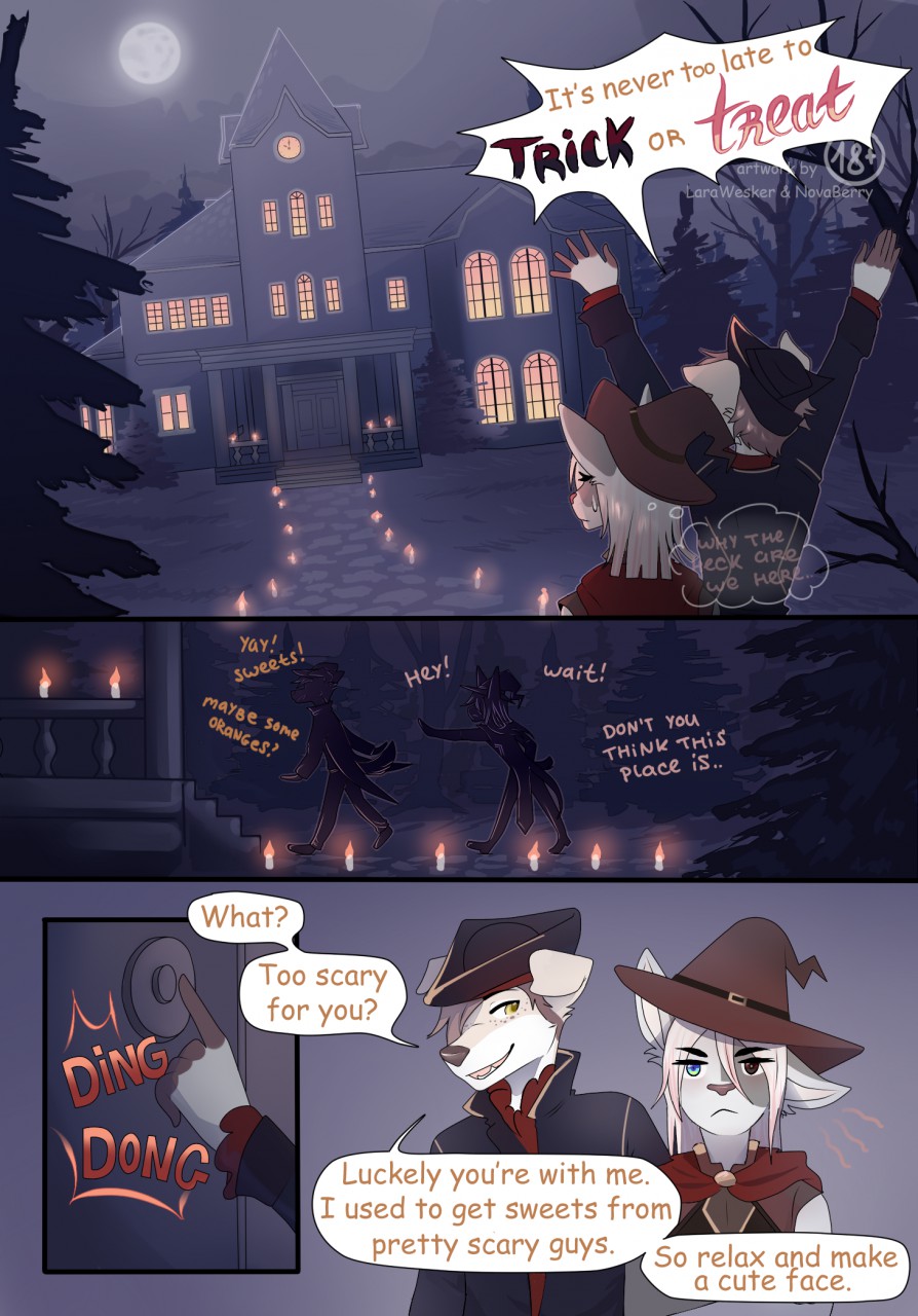 LordWesker &amp; Novaberry - Its Never Too Late to Trick Or Treat page 2 full