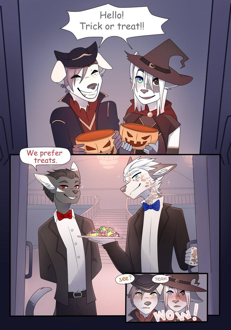LordWesker &amp; Novaberry - Its Never Too Late to Trick Or Treat page 3 full