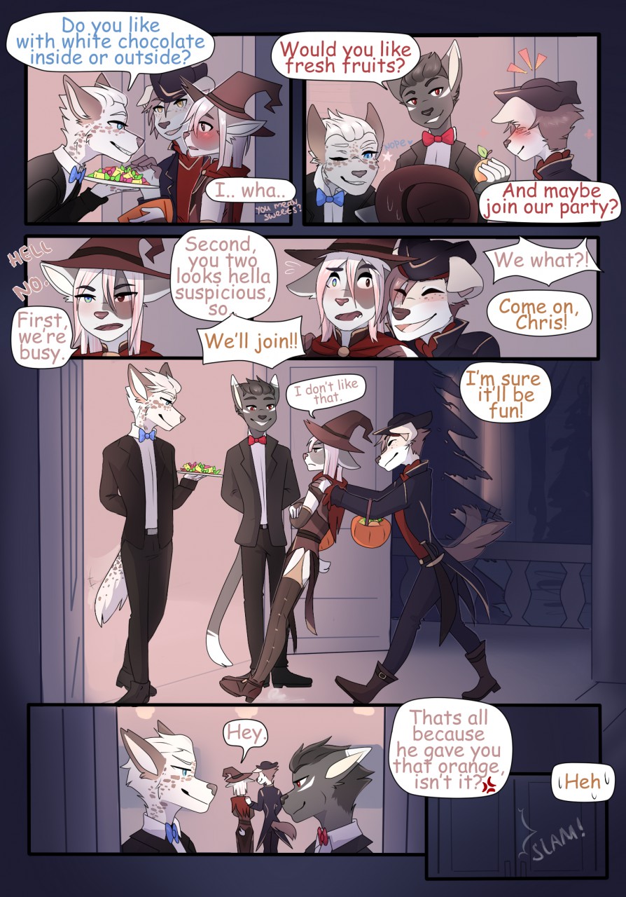 LordWesker &amp; Novaberry - Its Never Too Late to Trick Or Treat page 4 full