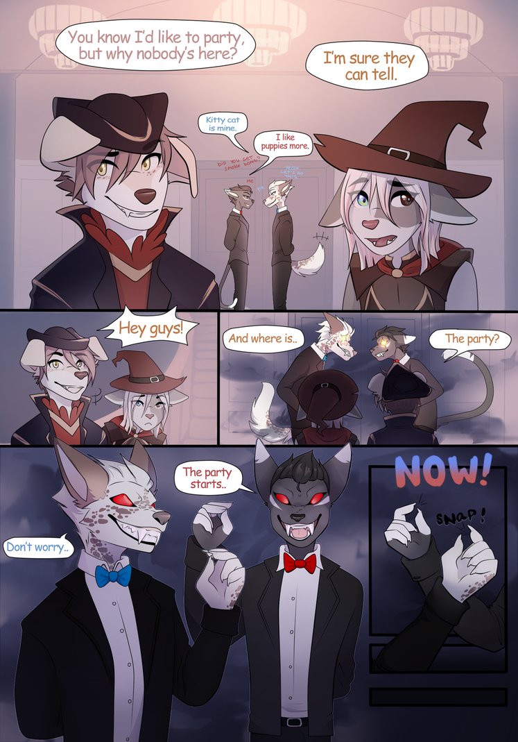LordWesker &amp; Novaberry - Its Never Too Late to Trick Or Treat page 5 full