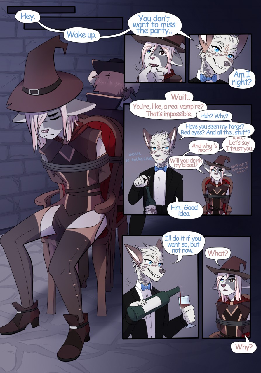 LordWesker &amp; Novaberry - Its Never Too Late to Trick Or Treat page 6 full