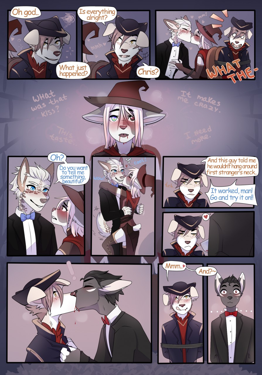 LordWesker &amp; Novaberry - Its Never Too Late to Trick Or Treat page 8 full