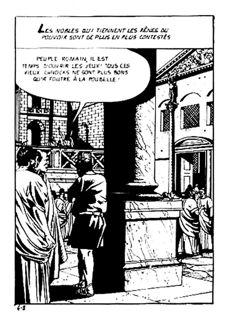 Elvifrance - Joyeuses Story - 04 - Jules César page 6 full